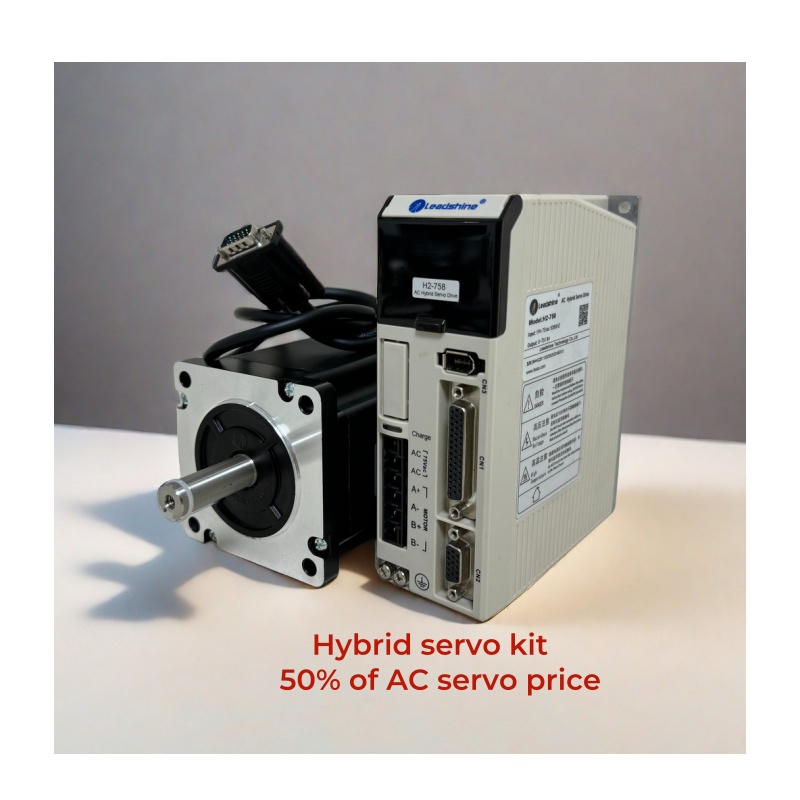Servo Kit - Leadshine H2 758 Nema34 하이브리드 서보