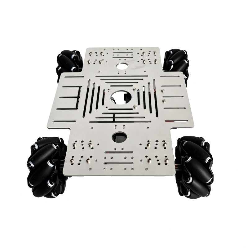Ros Robot - 15kg 하중 4륜 구동 메카넘 휠