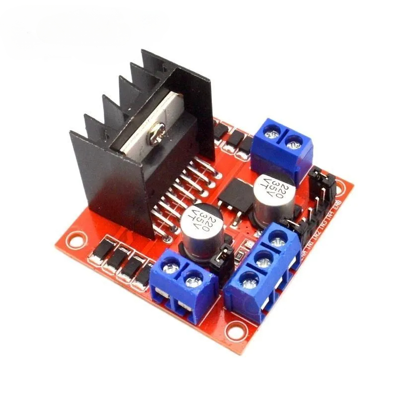 Motor Driver L298N - L298N 모듈 모터 드라이버 컨트롤러 보드