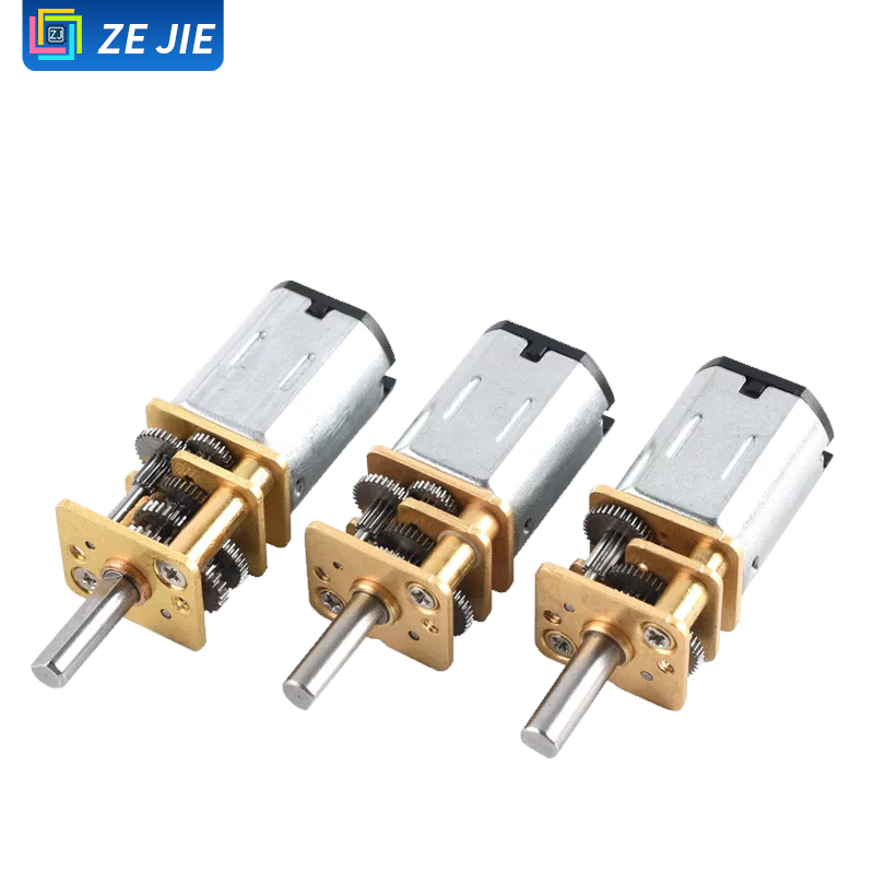 Geared Motor - GA12‑N20 기어 감속 모터, 스마트 카