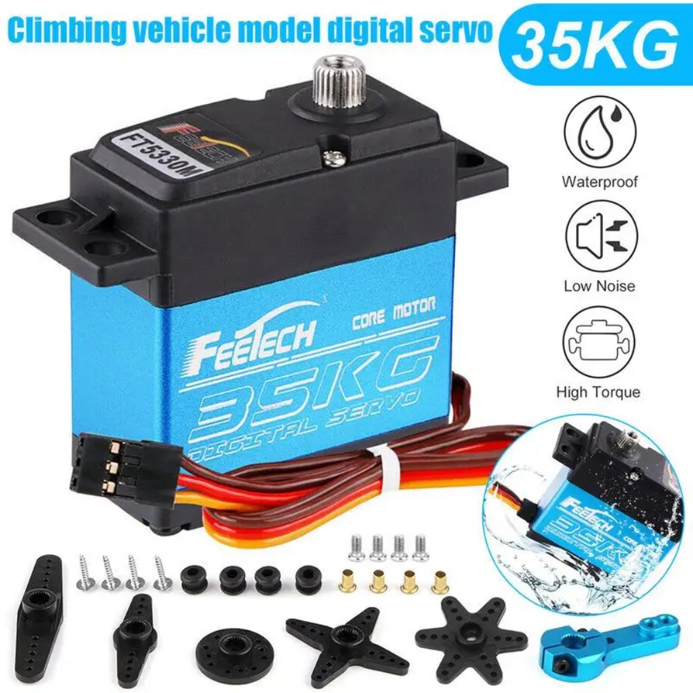 Robot Arm Metal - FEETECH FT5330M 35KG 디지털 서보 180