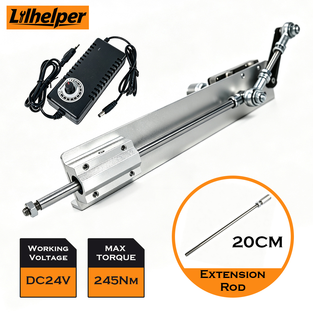 Geared Motor - 220V DC 기어 감속 모터 왕복식
