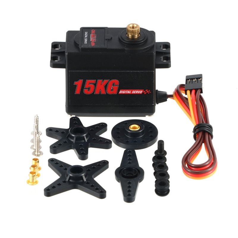 Micro Servo - B05C-디지털 모터 15KG 서보, 금속 기어
