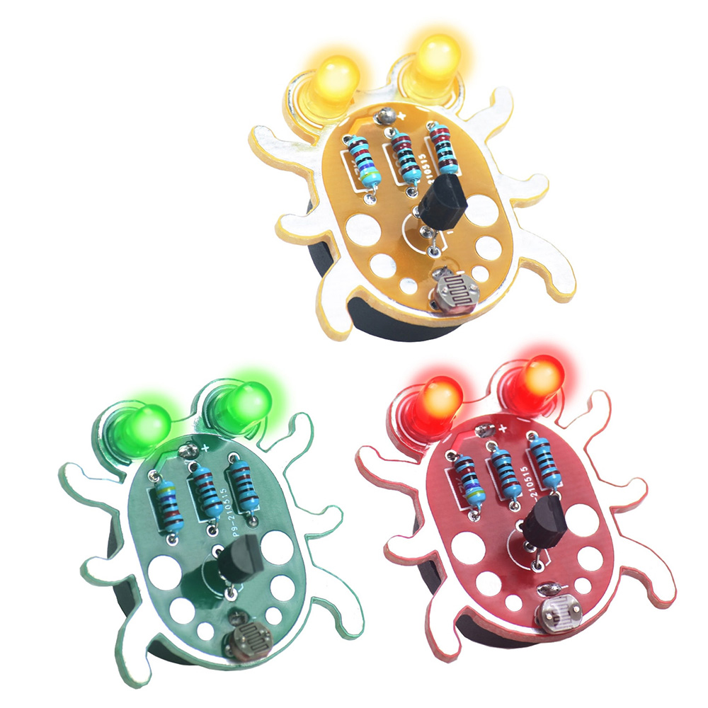 Microbit Robot - 전자 Diy 키트 딱정벌레 눈 초보자