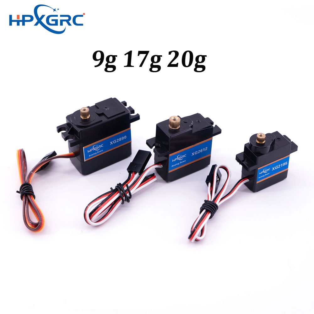 Micro Servo - HPXGRC 방수 서보 9g 17g 20g