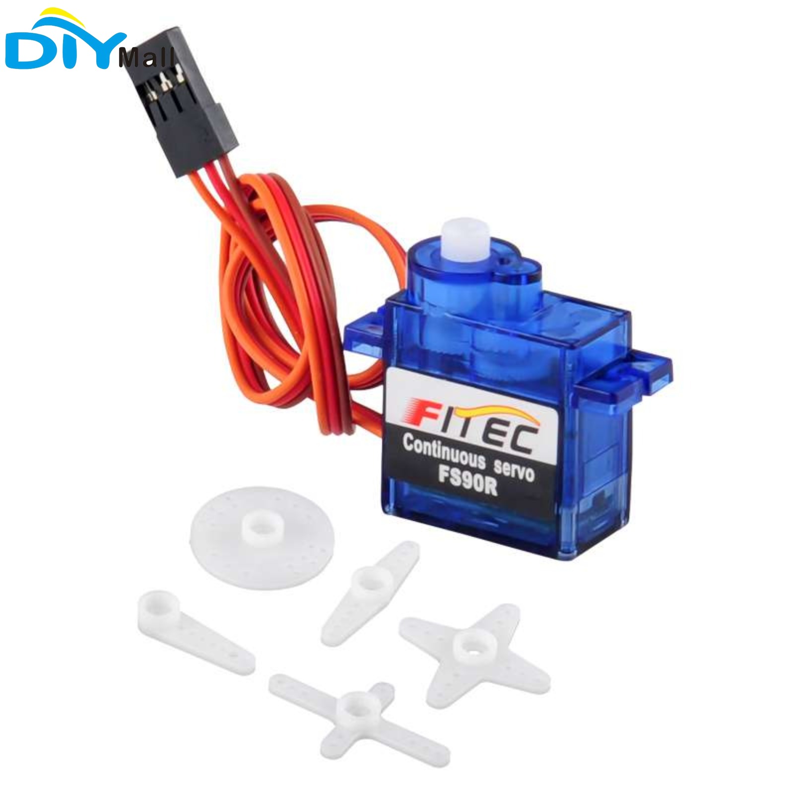 Micro Servo - FS90R 9g 서보 360도 연속 회전
