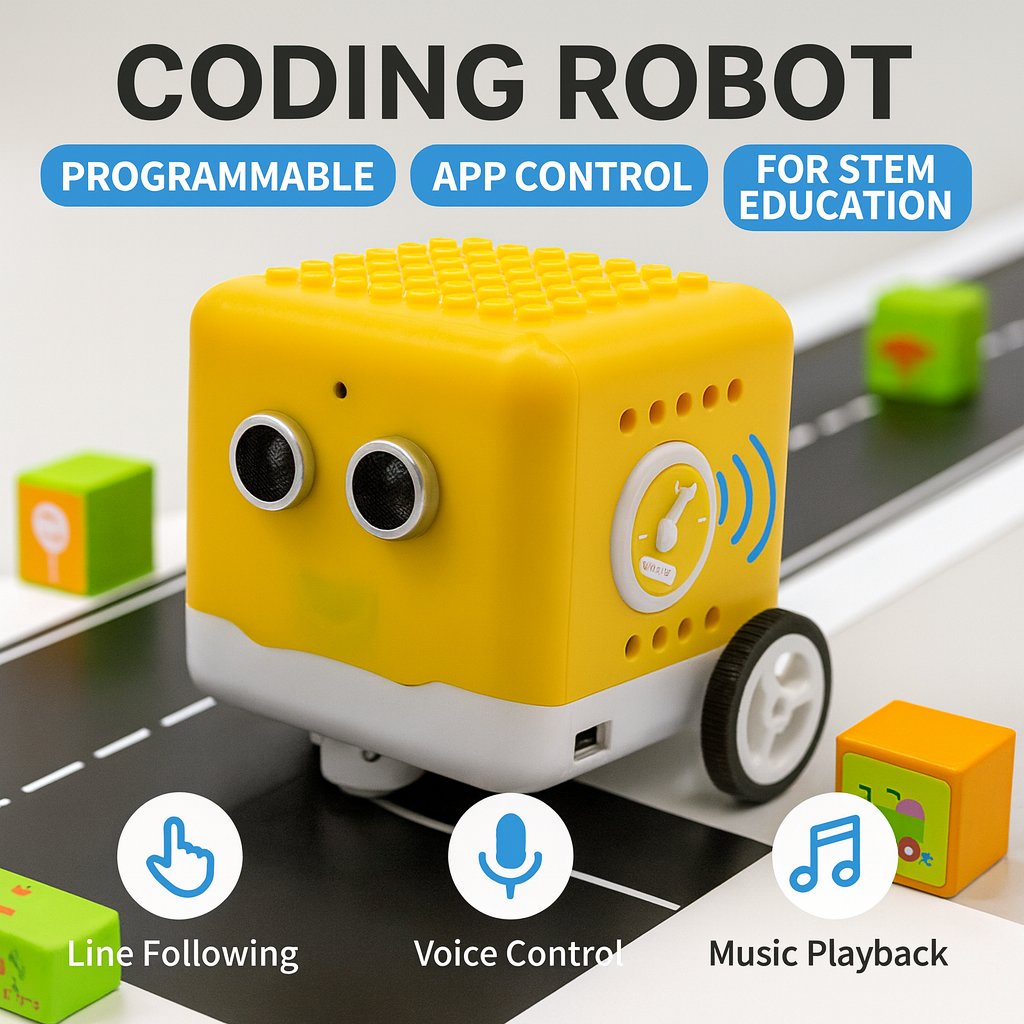 Microbit Robot - 키즈비츠 프로그래밍 로봇 키트 코딩 로봇