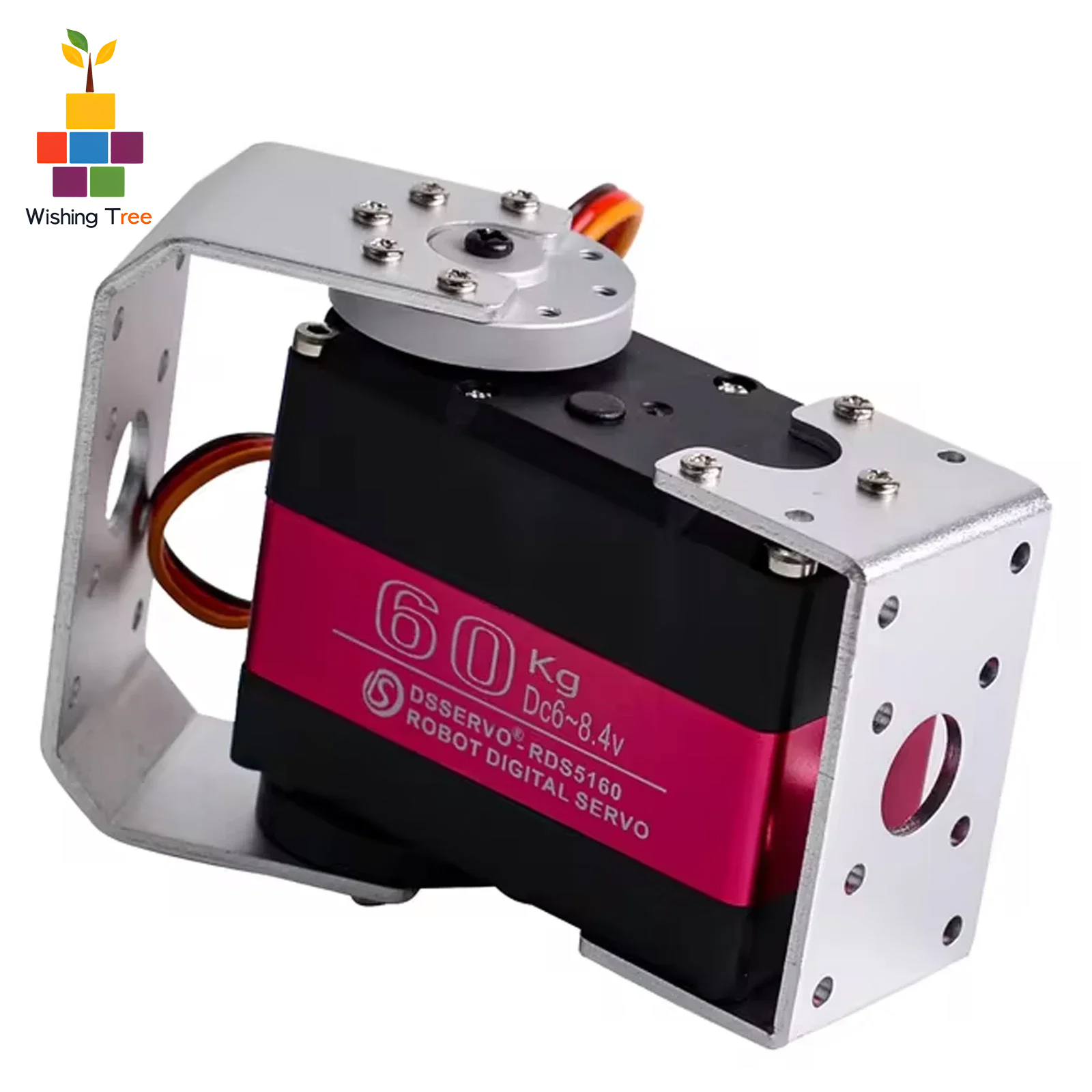 Servo Bracket - RDS5160 SSG 60kg 디지털 로봇 서보