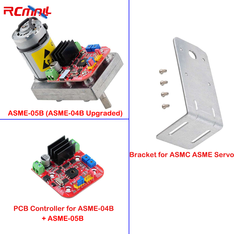 Servo Bracket - 로봇 기계식 암 ASME-05B, ASMC ASME용