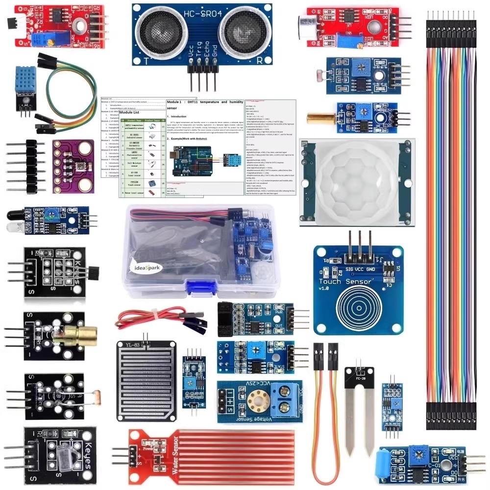 Microbit Robot - 로봇 학습을 위한 22 in 1