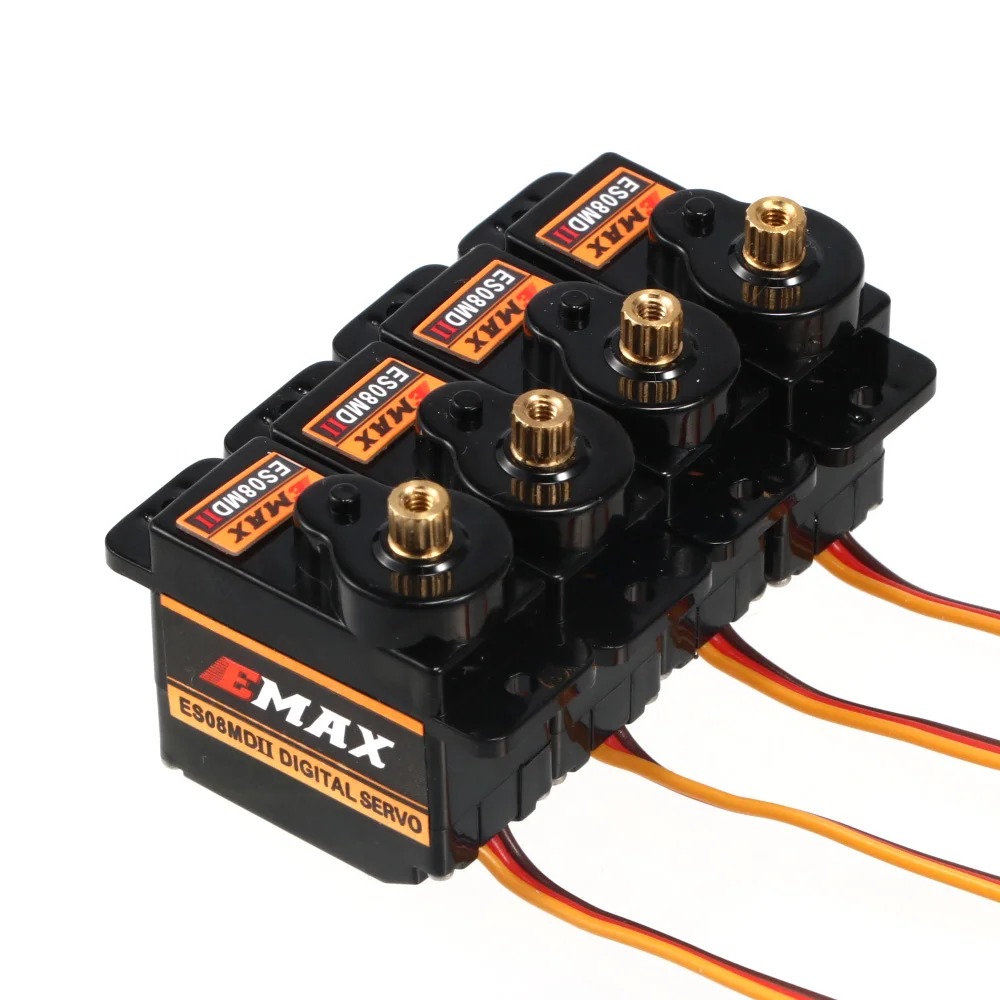 Sg90 Servo - EMAX ES08MDII ES08MD II 메탈 기어