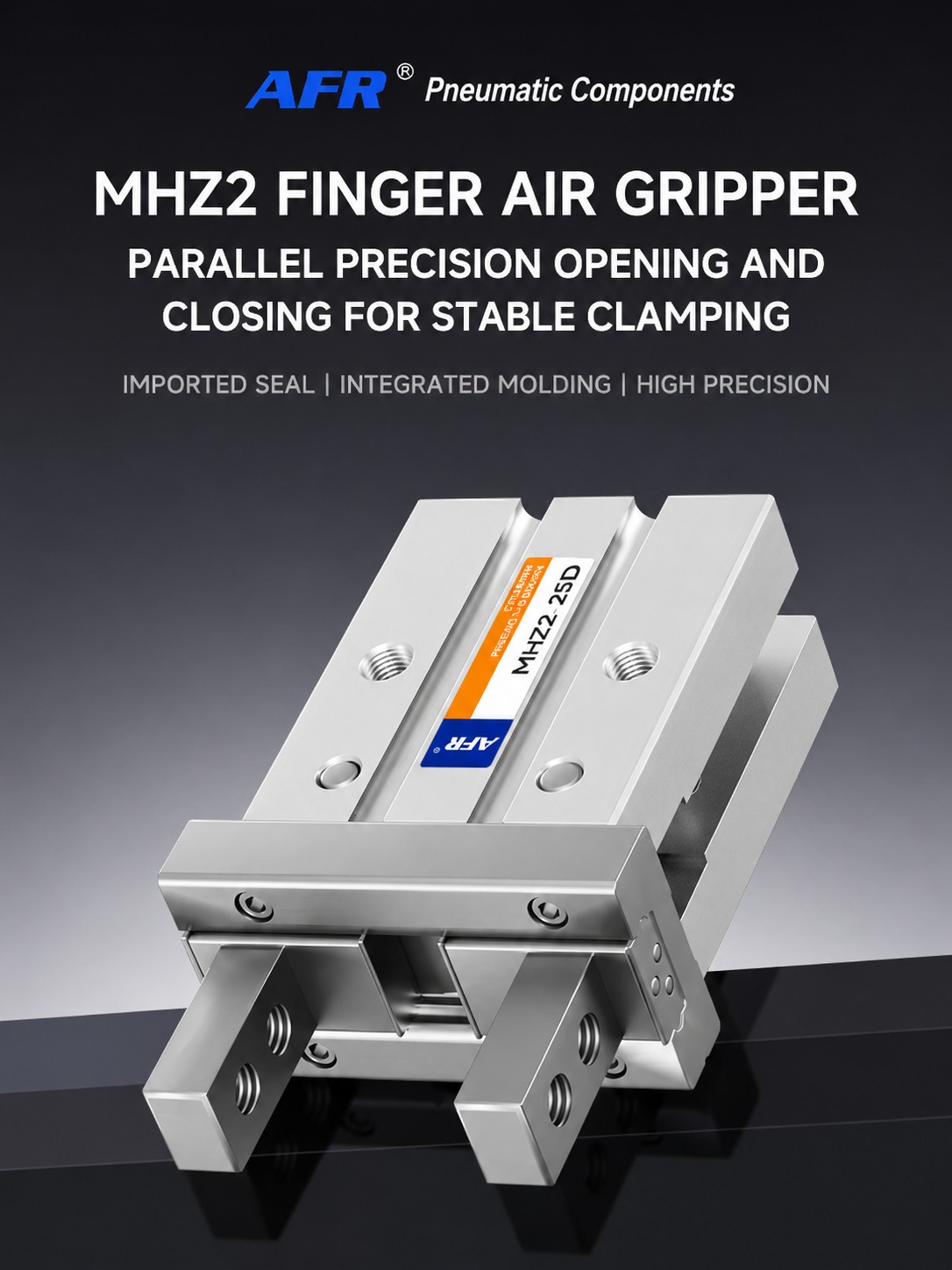 Robot Gripper Claw - MHZ2-10C, 16C, 20C 공압식 평행 실린더,