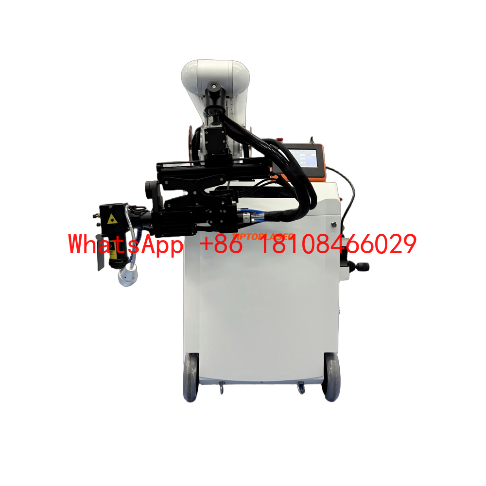Robot Arm Metal - 산업용 TPW 로봇팔 레이저 용접 로봇(금형