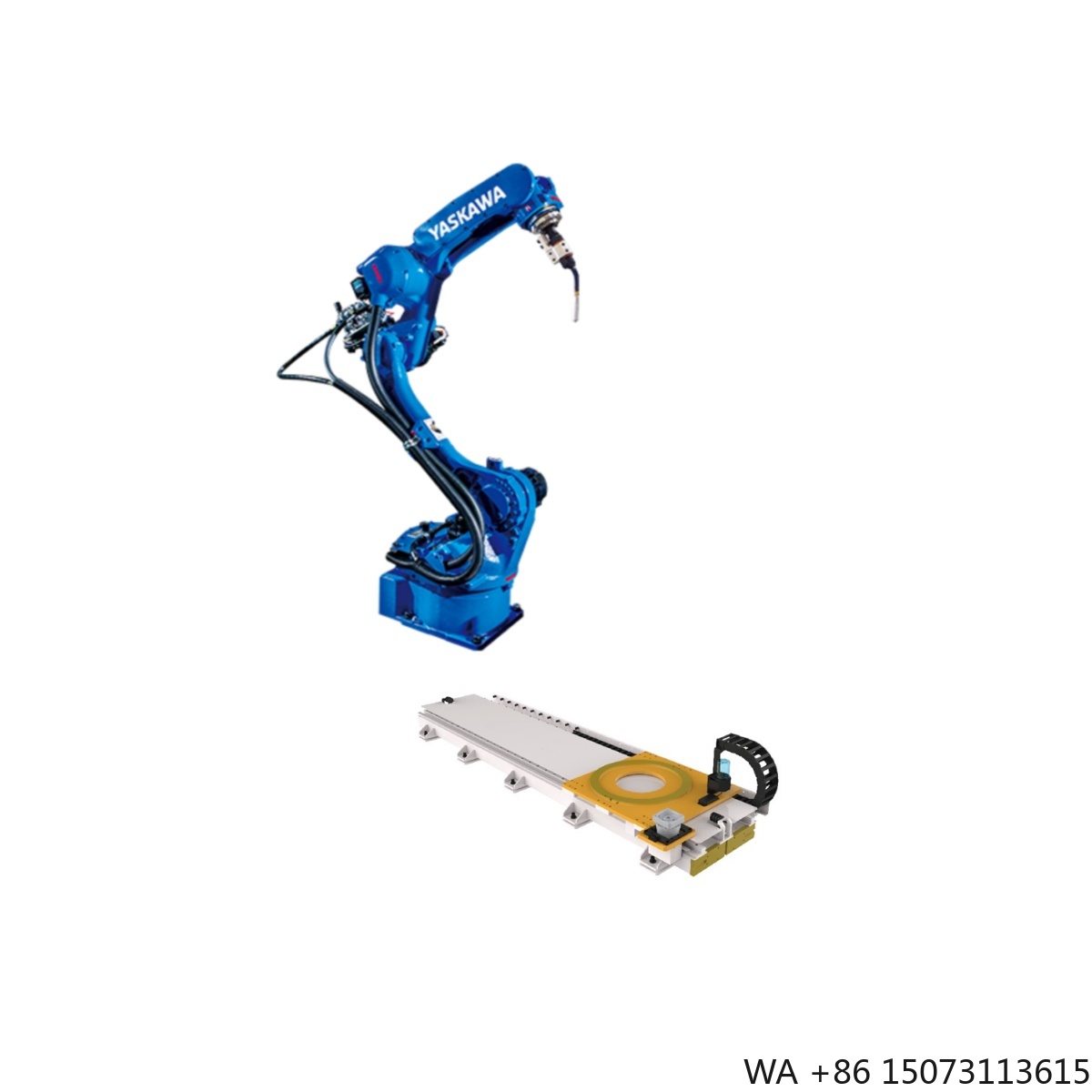 Robot Track - 용접 로봇용 트랙 레일 GBS-02-W3000, 야스카와
