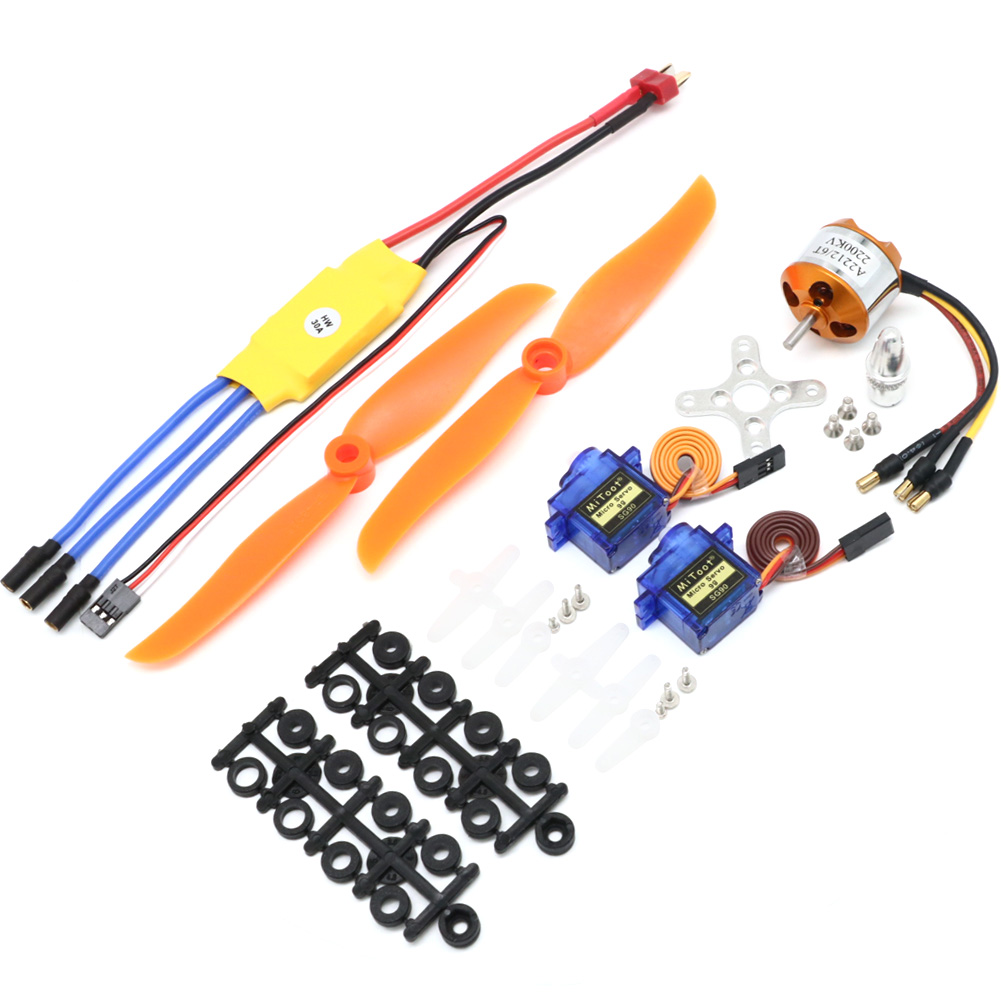Sg90 Servo - A2212 2212 2200KV 브러시리스 모터 30A