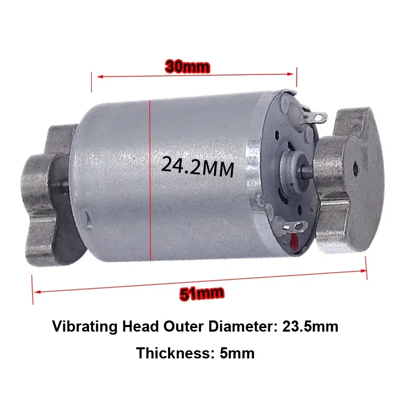 Dc Motor - 진동 모터 DC 6V 12V 24V