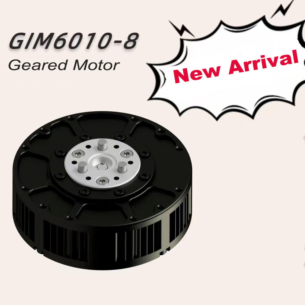 Robot Arm Metal - GIM6010-8 마이크로 유성 감속기 모터, 외골격