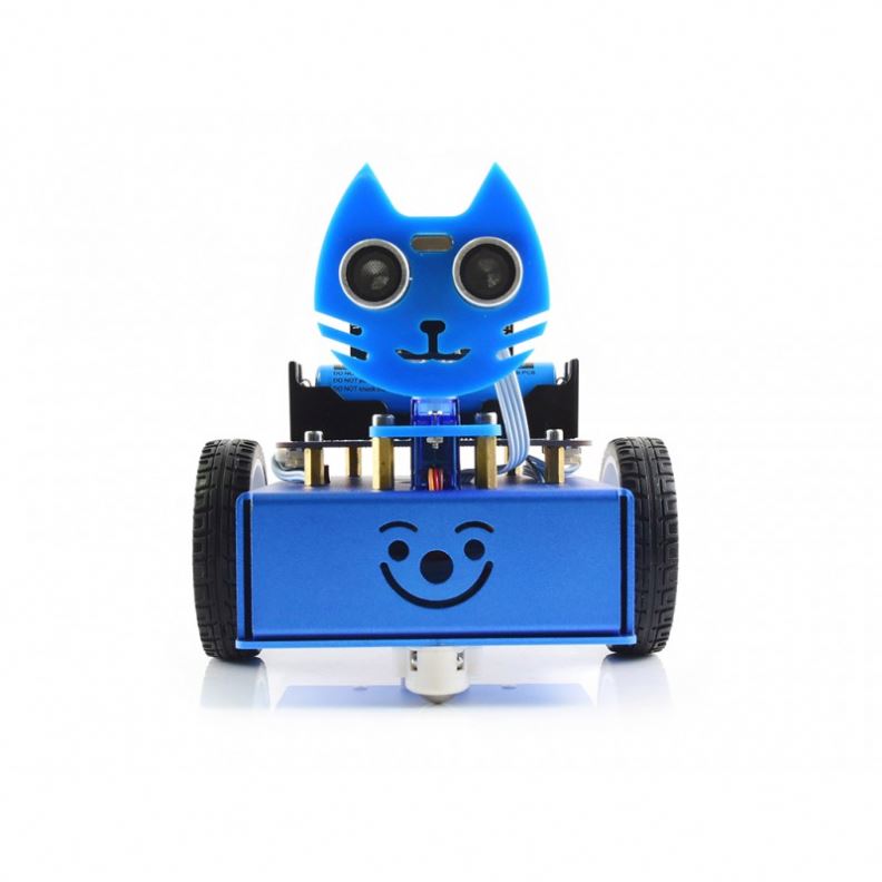 Microbit Robot - 미크로비트용 KitiBot 2WD 로봇 조립 키트(미크로비트