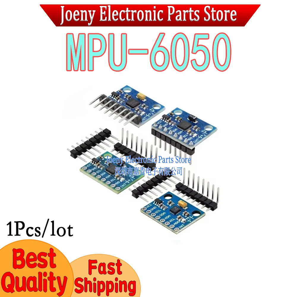 Accelerometer Mpu6050 - GY-521 MPU6050 모듈, 3D 각도 측정,