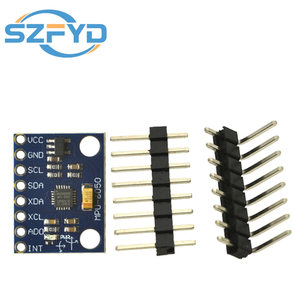 Accelerometer Mpu6050 - MPU6050 모듈 3축 아날로그 자이로 센서+