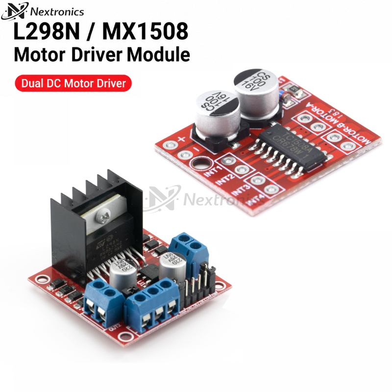 Motor Driver L298N - 1/3PCS MX1508 TC1508 DC 모터 드라이버