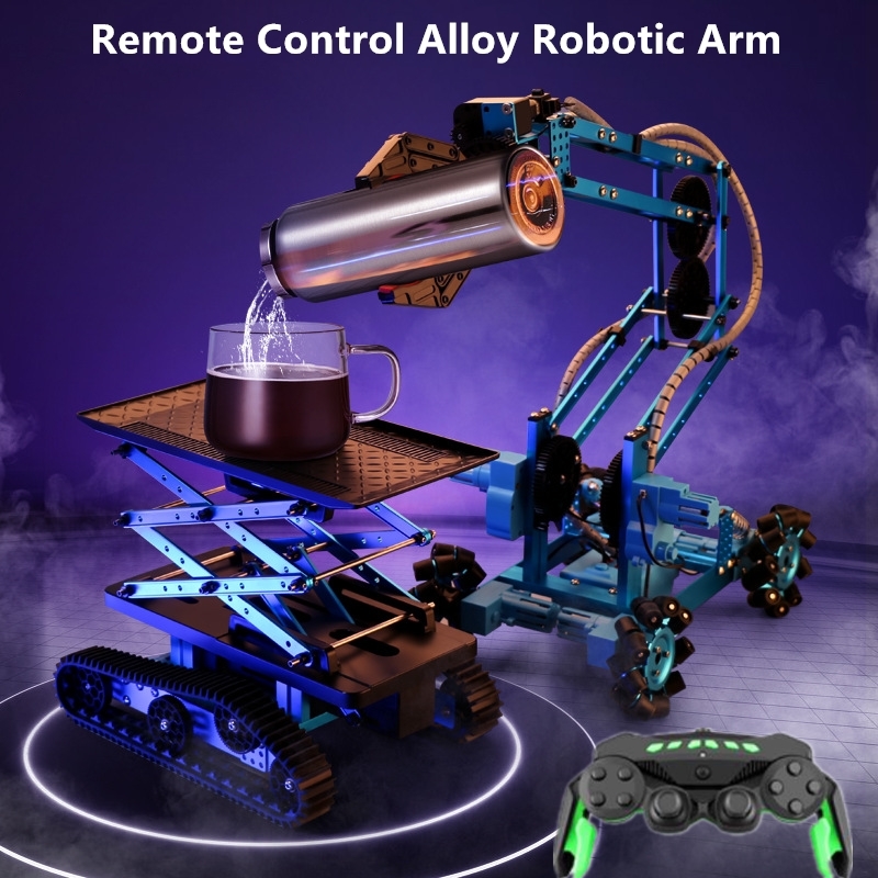 Robot Arm Metal - 리모컨 합금 자동차 메카 매니퓰레이터 발사