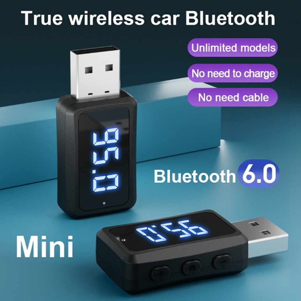 Robot Bluetooth Car - 자동차 블루투스 6.0 미니 USB 송신기