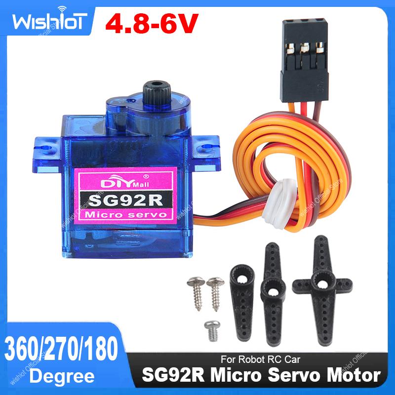 Micro Servo - SG92R 마이크로 서보 모터 4.8-6V 360/270/180