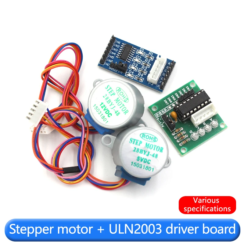 Uln2003 Driver - 1pcs 스테퍼 모터 28BYJ48 ULN2003 드라이버