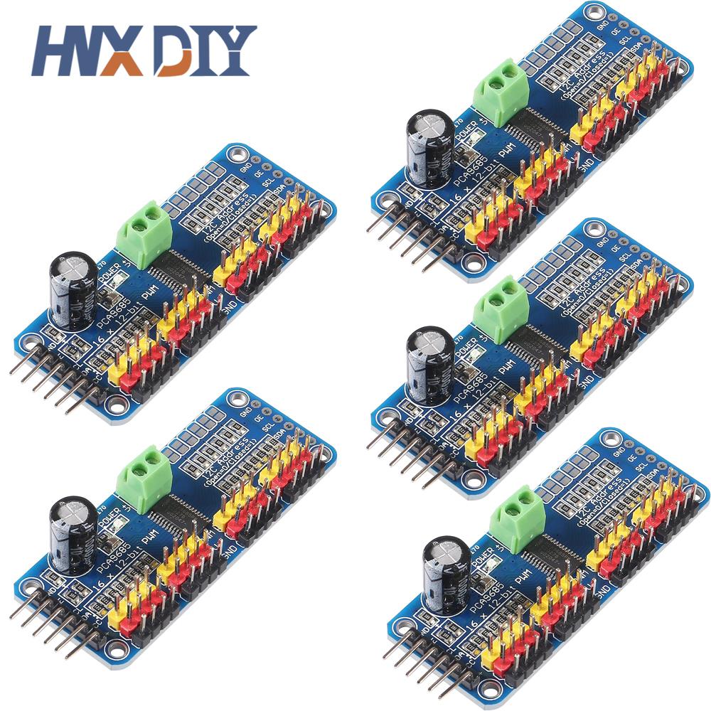 Uln2003 Driver - PWM 서보 모터 드라이버, I2C 모듈