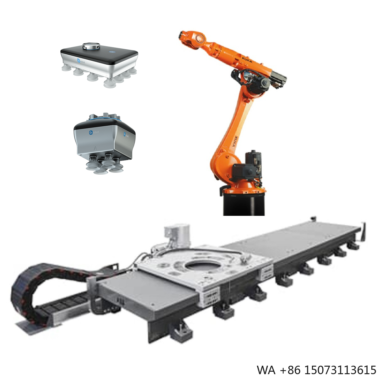 Robot Gripper - IRB 1520ID용 오리지널 로봇 진공 그리퍼,