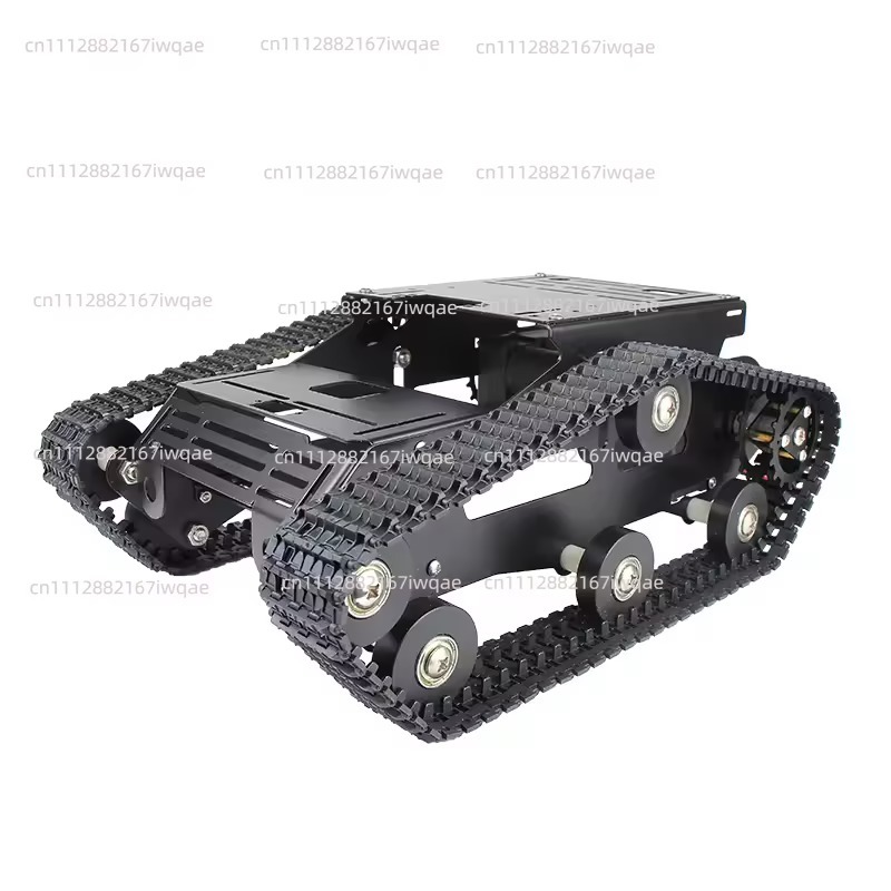 Tracked Robot Chassis - 스마트 로봇 탱크 섀시 DIY 키트