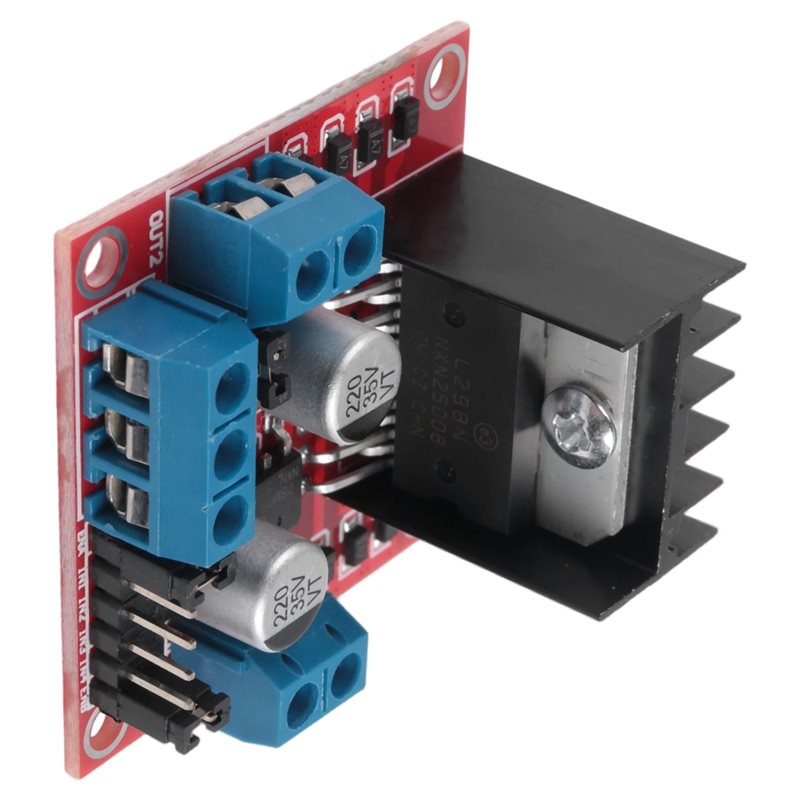 L298N Module - AED7-L298N 모듈 듀얼 H-브리지 스테퍼 모터