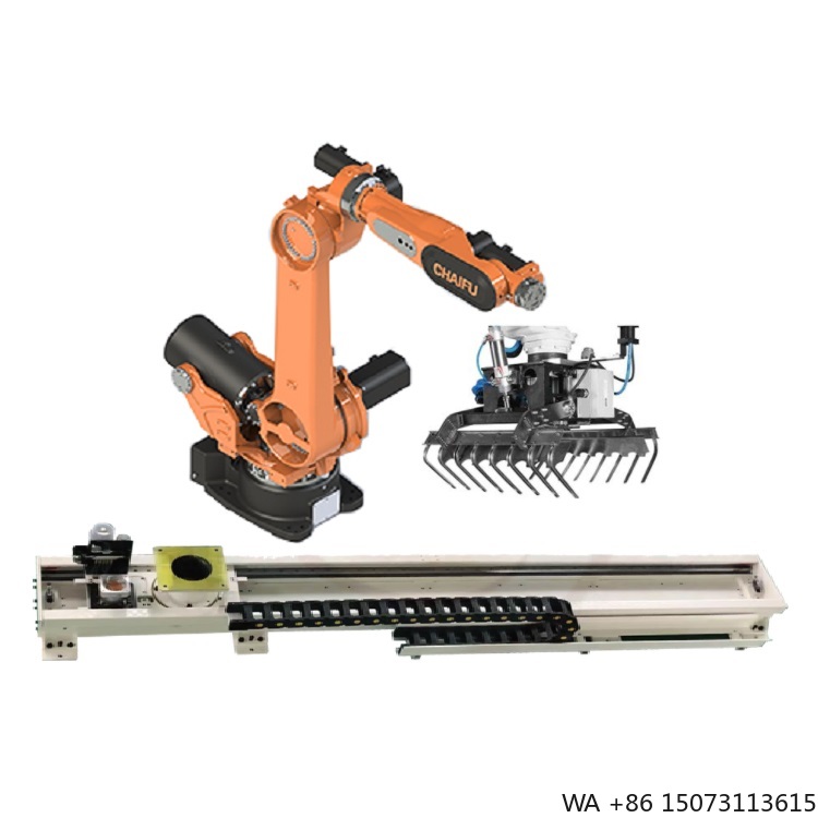 Robot Gripper - 6축 산업용 로봇 팔(그리퍼 및 리니어