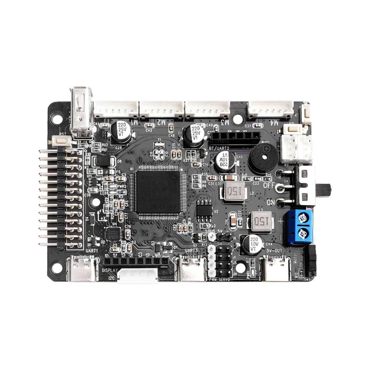 Ros Robot - STM32F407VET6 칩이 탑재된 JETSON 라즈베리 파이용