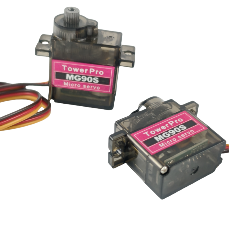 MG90S 9g 90 °   180 °   마이크로 서 - Sg90 Servo 리뷰 및 가격