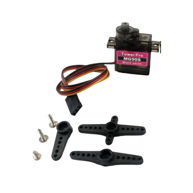 MG90S 9g 90 °   180 °   마이크로 서 - Sg90 Servo 리뷰 및 가격