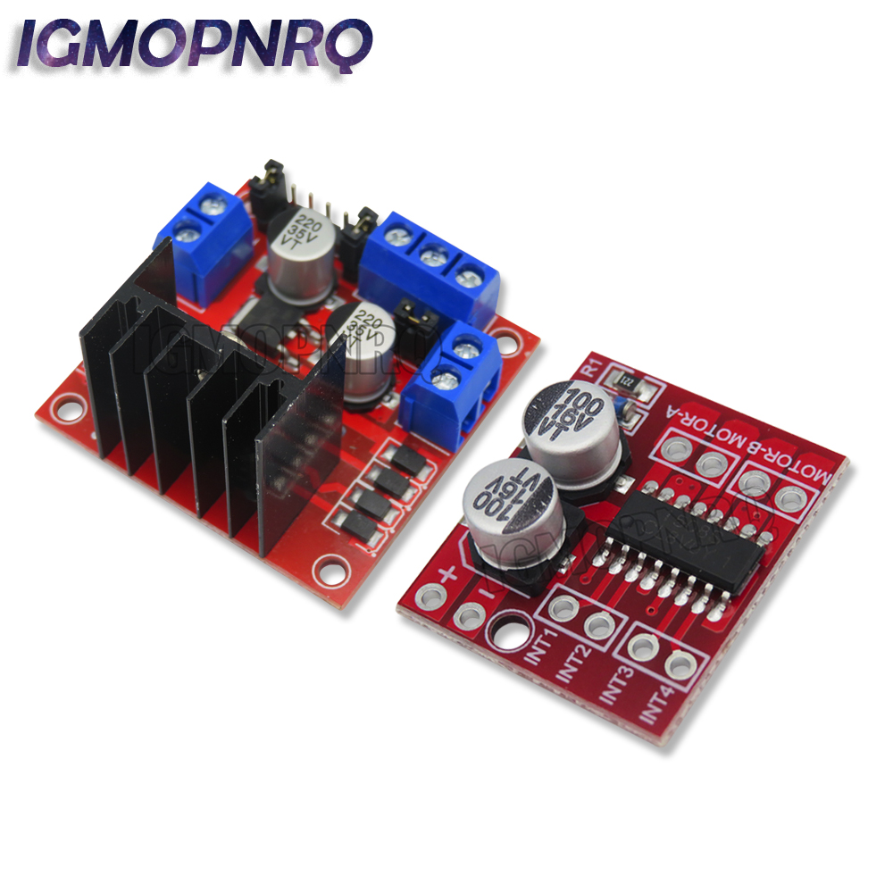 아두이노 IBUW용 스마트 카 로봇 브레드보드 펠티어  - Motor Driver L298N 리뷰 및 가격