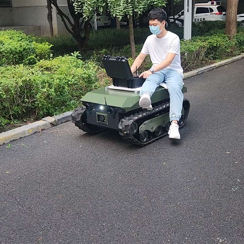 계단 오르기 능력이 있는 크롤러 덤퍼 트럭 섀시, 화재 - Tracked Robot Chassis 리뷰 및 가격