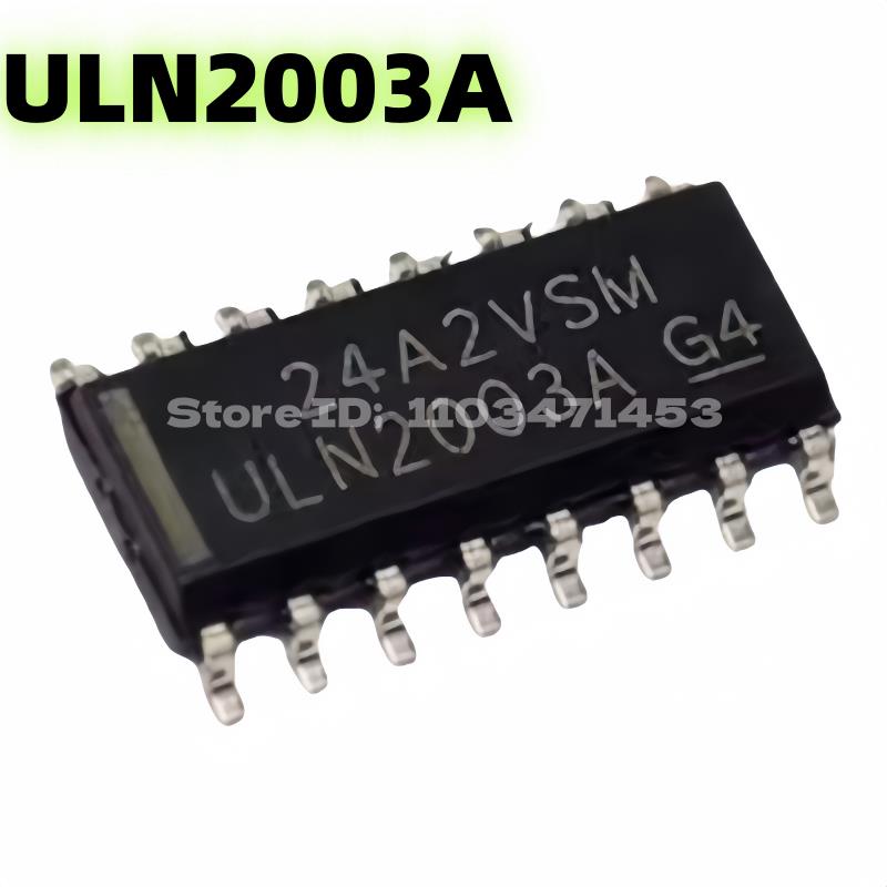 10-50PCS 100% 새로운 ULN2003 ULN2 - Uln2003 Driver 리뷰 및 가격