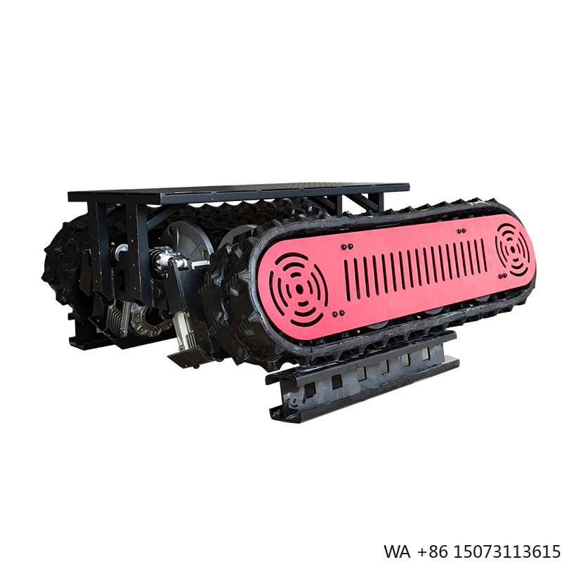 수중 IP68 케이블 와인더 로봇 섀시, 대형 파이프라 - Tracked Robot Chassis 리뷰 및 가격