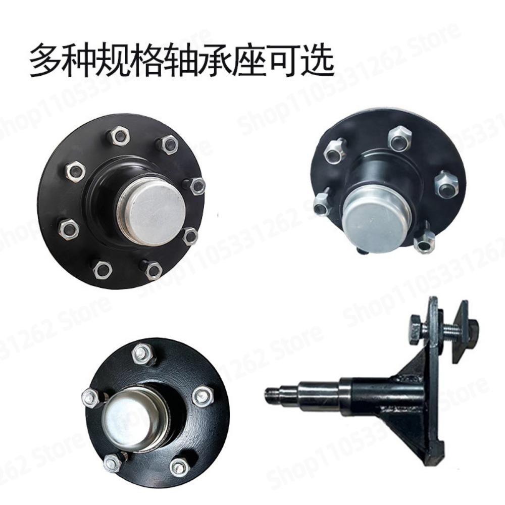 컨테이너 액슬 키트 트레일러용 브레이크 장착 캐스터 휠 - Caster Wheel 리뷰 및 가격
