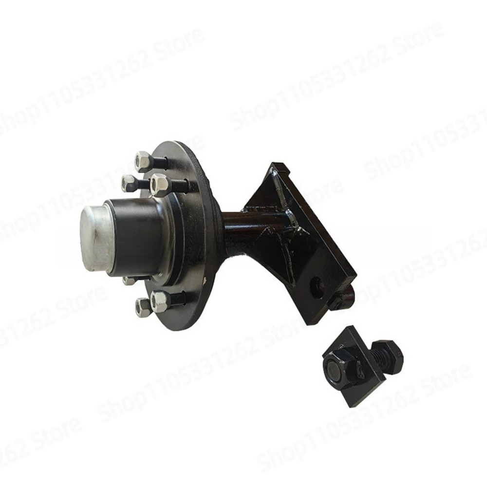컨테이너 액슬 키트 트레일러용 브레이크 장착 캐스터 휠 - Caster Wheel 리뷰 및 가격