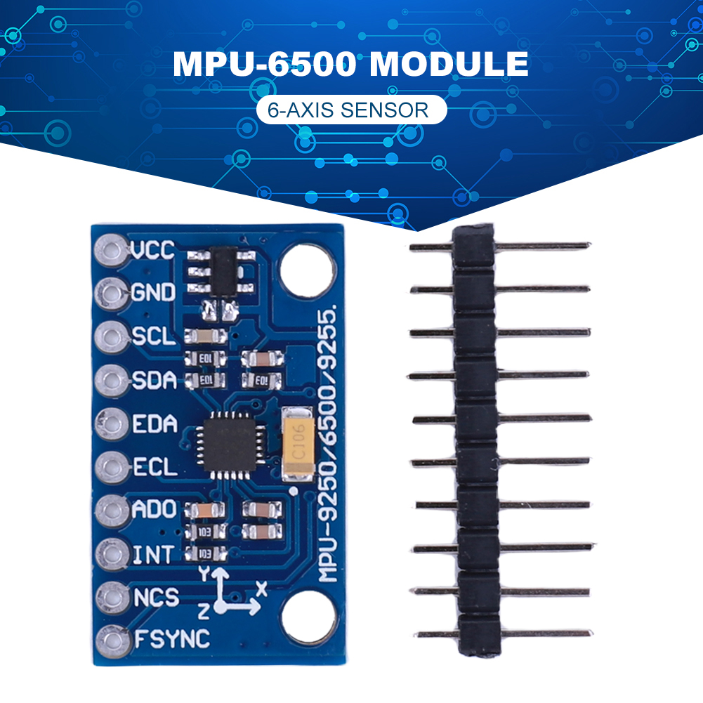 아두이노용 6 축 자이로스코프 가속도계 센서 모듈, M - Accelerometer Mpu6050 리뷰 및 가격