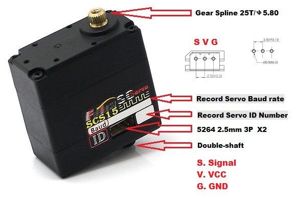 Feetech SCS15 다목적 UART 버스 로봇 서 - Robot Gripper 리뷰 및 가격