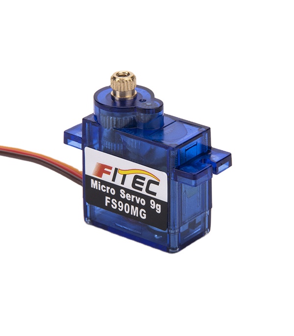 2개 FS90MG 2.2kg.cm 마이크로 서보 메탈  - Microbit Robot 리뷰 및 가격