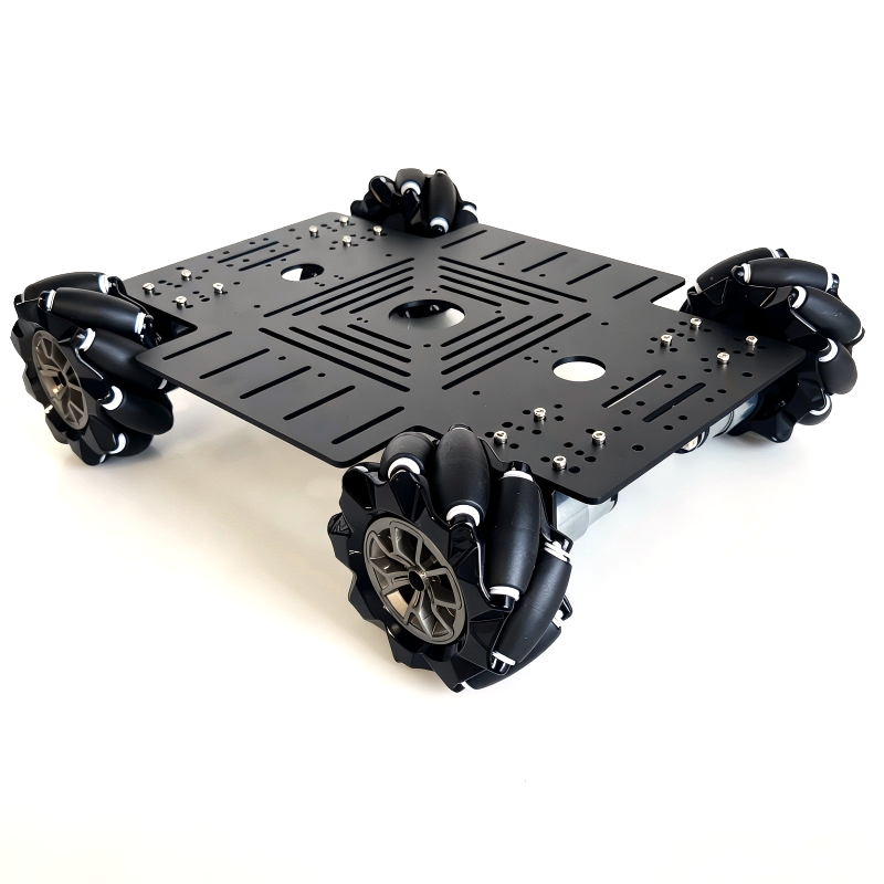 15kg 하중 4륜 구동 메카넘 휠 로봇 자동차 키트  - Ros Robot 리뷰 및 가격