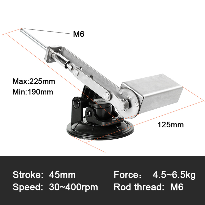 DC 24V 텔레스코픽 리니어 액추에이터 추력 장치 7 - Geared Motor 리뷰 및 가격