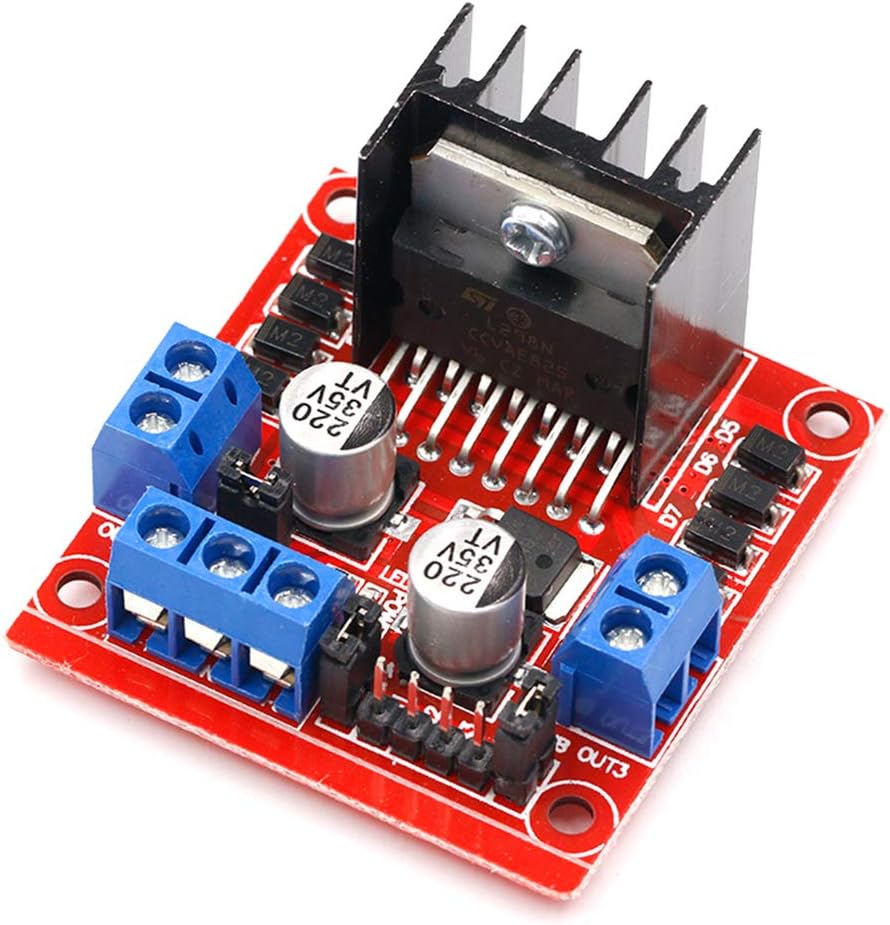 L298N 모터 드라이브 컨트롤러 보드 Arduino  - Motor Driver L298N 리뷰 및 가격