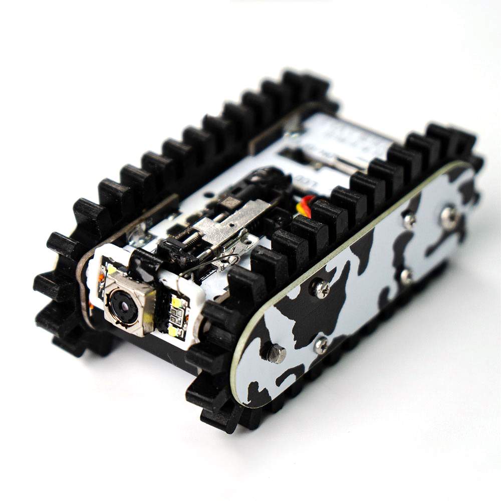 RC 탱크 금속 탱크 섀시 트랙터 크롤러 앱 제어 스카 - Tracked Robot Chassis 리뷰 및 가격